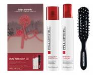 Zestaw upominkowy do stylizacji wosw Paul Mitchell Style Heroes Trio Bright Moments