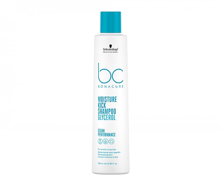 Szampon nawilajcy Schwarzkopf Professional BC Bonacure Moisture Kick Shampoo