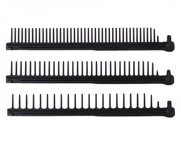 Zestaw grzebieni do prostownicy parowej do wosw Loral SteamPod 4