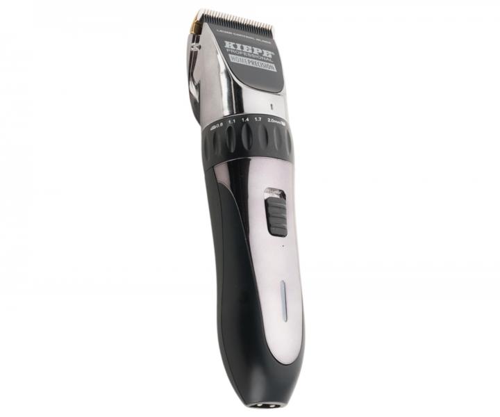 Maszynka do wosw Kiepe Professional Home Precision Hair Clipper 6210 - chromowa