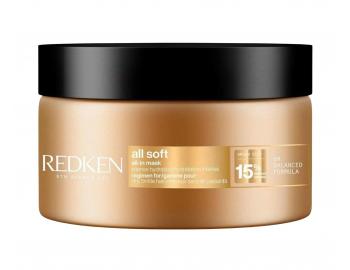 Maska g��boko od�ywiaj�ca i nawil�aj�ca do w�os�w suchych i �amliwych Redken All Soft All-In Mask - 100 ml