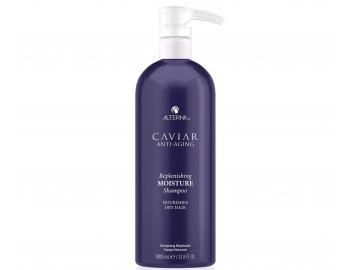 Szampon nawil�aj�cy do w�os�w suchych i �amliwych Alterna Caviar Replenishing Moisture Shampoo - 1000 ml