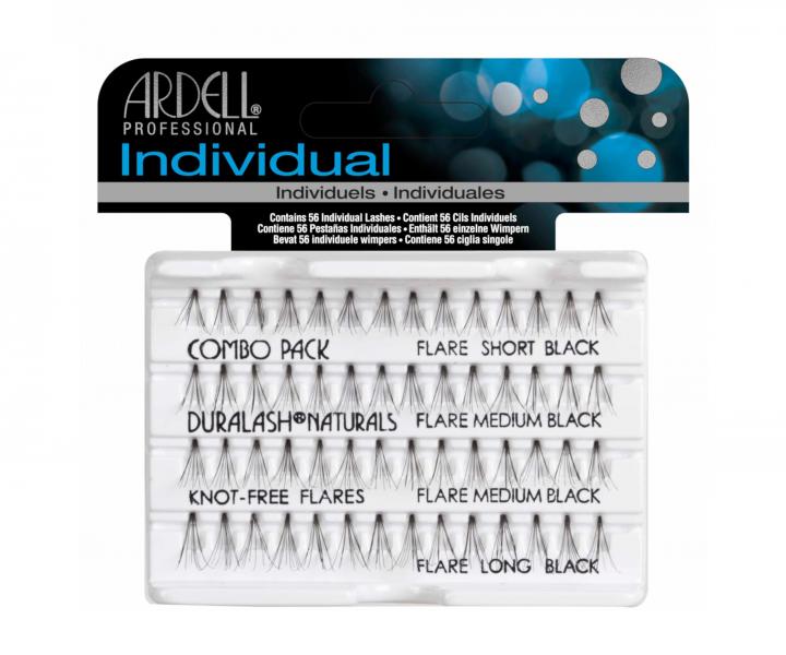 Sztuczne rzsy kpki bez supekw Ardell Individuals - 56 szt