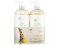 Seria nadajca wosom objto i tekstur Paul Mitchell Tea Tree Scalp Care