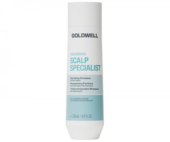 Szampon g��boko oczyszczaj�cy Goldwell Dualsenses Scalp Specialist Clarifying Shampoo - 250 ml