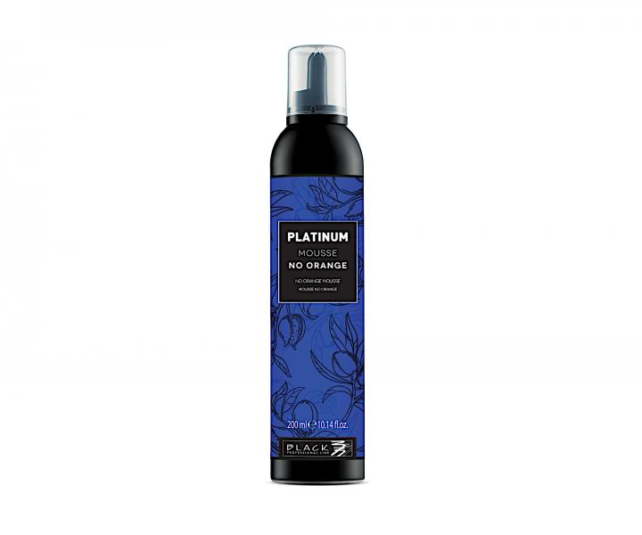 Pianka Black Professional Platinum Mousse - 200 ml