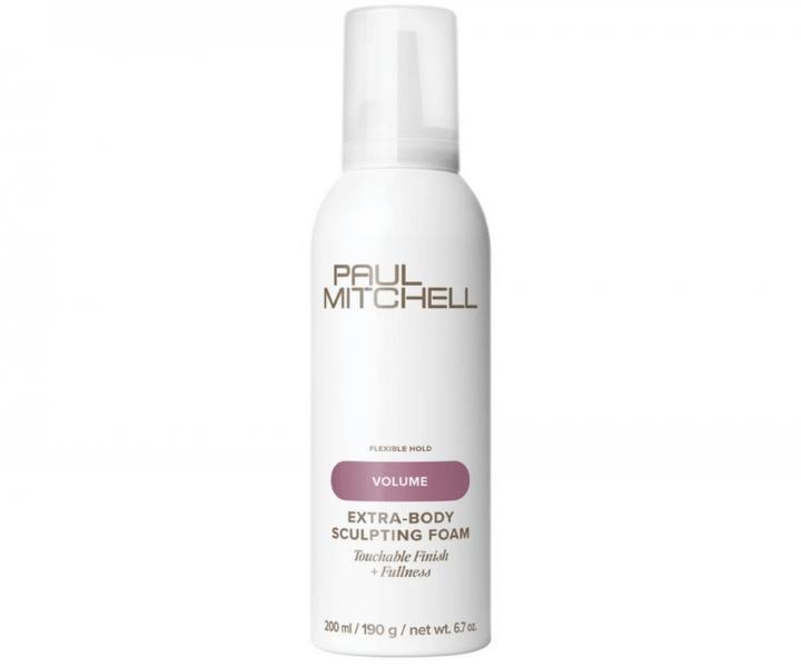 Pianka do obj�to�ci w�os�w Paul Mitchell Volume Extra-Body Sculpting Foam - 200 ml