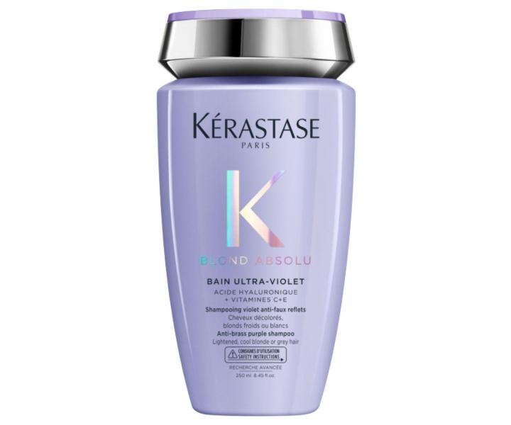 Szampon neutralizuj�cy ��te refleksy K�rastase Blond Absolu Bain Ultra-Violet - 250 ml