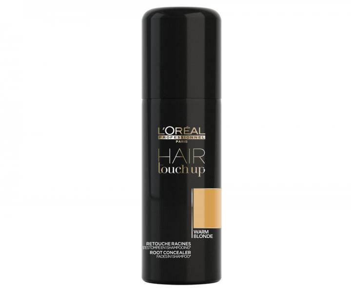 Spray maskuj�cy odrosty Lor�al Hair touch up 75 ml - ciep�y blond