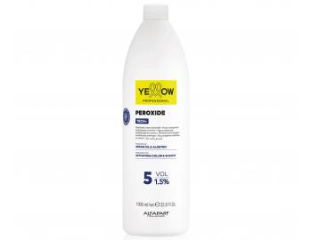 Oksydant w kremie Yellow Professional Peroxide Tech+ 5 Vol. 1,5% - 1000 ml