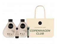 Zestaw do w�os�w cienkich i przet�uszczaj�cych si� Zenz Menthol + balsam do ust i torba p��cienna gratis