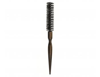 Drewniana okr�g�a szczotka z naturalnym w�osiem Keller 039 03 45 - 26 mm