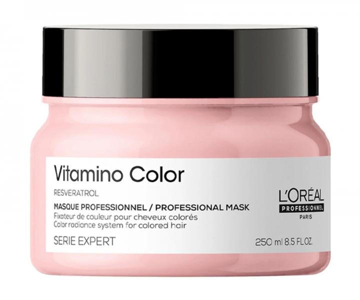 Maska do w�os�w farbowanych Lor�al Professionnel Serie Expert Vitamino Color - 250 ml