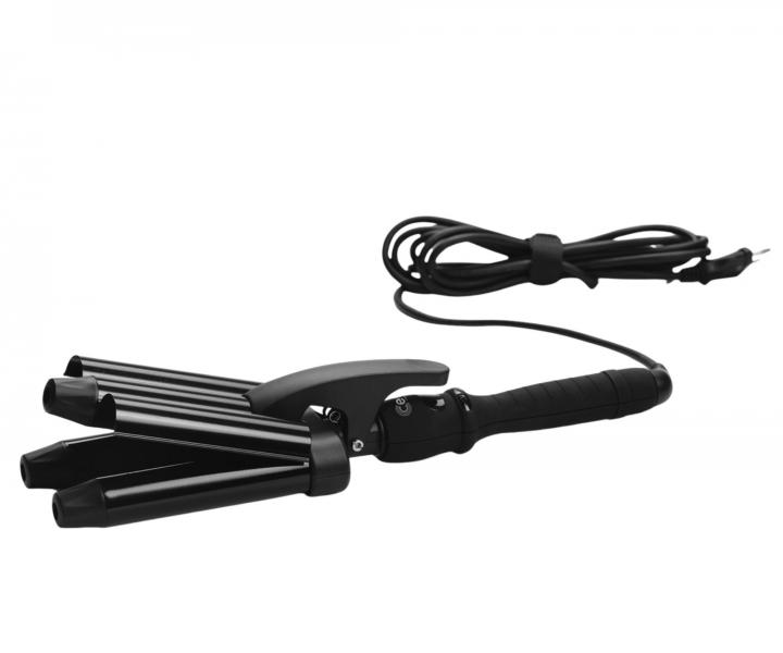 Profesjonalna falownica do rednich fal Cera Triple Barrel Waver XL - 25 mm - czarna