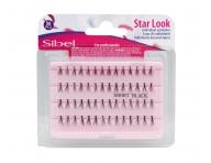 Sztuczne rzsy kpki Sibel Star Look Individual Eyelashes - 56 szt.