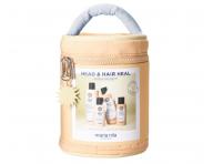 Zestaw upominkowy dla zdrowej sk�ry g�owy Maria Nila Head & Hair Heal Beauty Bag + kosmetyczka gratis