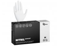 Rkawiczki nitrylowe Espeon Nitril Comfort - 100 szt - biae - M