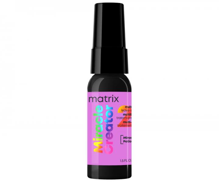 Zestaw dla suchych w�os�w Matrix Food For Soft + spray piel�gnacyjny z 20 korzy�ciami Matrix Miracle Creator 45 ml gratis