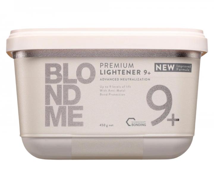 Rozja�niacz w proszku Schwarzkopf Professional BlondMe Premium Lightener 9+ - 450 g