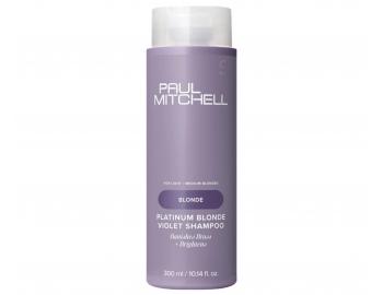 Szampon neutralizujcy do wosw blond i z pasemkami Paul Mitchell Blonde Platinum Blonde Violet Shampoo - 300 ml