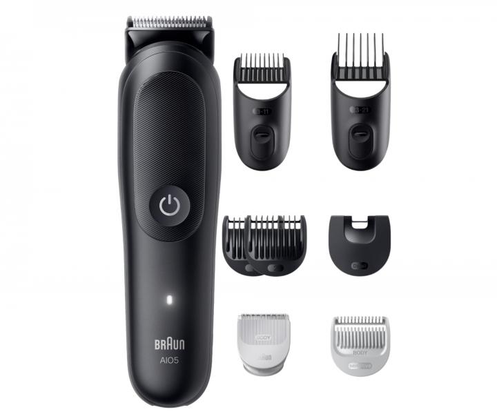 Wielofunkcyjny trymer do wosw, brody i ciaa Braun Series 5 AIO5540 - czarny