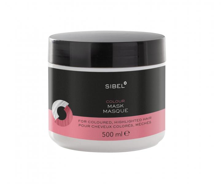 Maska do wosw farbowanych i rozjanianych Sibel Colour - 500 ml