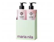 Zestaw upominkowy nadaj�cy obj�to�� cienkim w�osom Maria Nila Pure Volume Duo Bundle