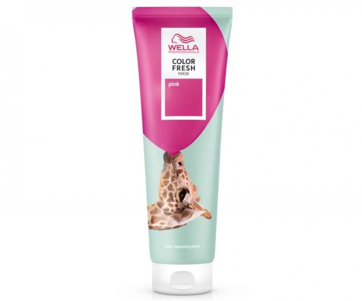 Od�ywcza maska koloryzuj�ca do w�os�w Wella Color Fresh Mask Pink - 150 ml