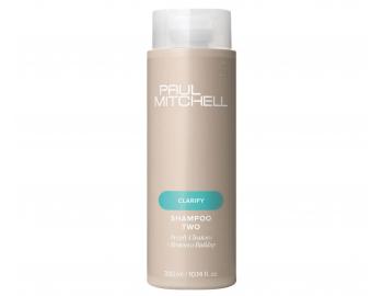 Szampon g��boko oczyszczaj�cy do w�os�w przet�uszczaj�cych si� Paul Mitchell Clarify Shampoo Two - 300 ml