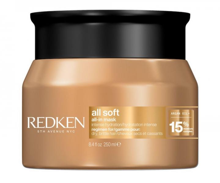 Seria od�ywcza do w�os�w suchych i �amliwych Redken All Soft