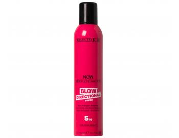 Lakier ekologiczny do wosw bez gazu mocno utrwalajcy Selective Professional Next Generation Blow Directional Finish - 300 ml