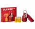 Olejek odbudowuj�cy do w�os�w zniszczonych Olaplex No. 7 Bonding Oil - zestaw upominkowy - olejek 3 x 7,5 ml +  brelok