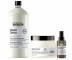 Seria do w�os�w zniszczonych Lor�al Professionnel Serie Expert Absolut Repair Molecular - zestaw - szampon + maska + kuracja wst�pna 100 ml