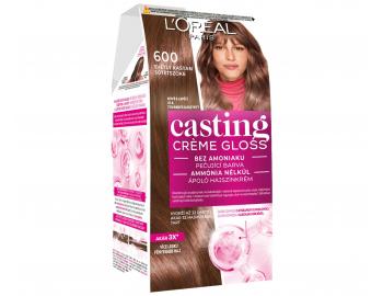 Farba do wosw bez amoniaku  Loral Casting Crme Gloss - 600 ciemny blond