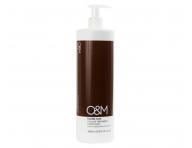 Maska tonuj�ca do w�os�w O&M Clean.tone Colour Treatment Chocolate - 1000 ml - czekoladowa