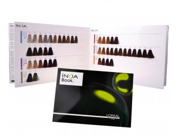 Wzornik paleta kolor�w farb do w�os�w Lor�al Professionnel iNOA