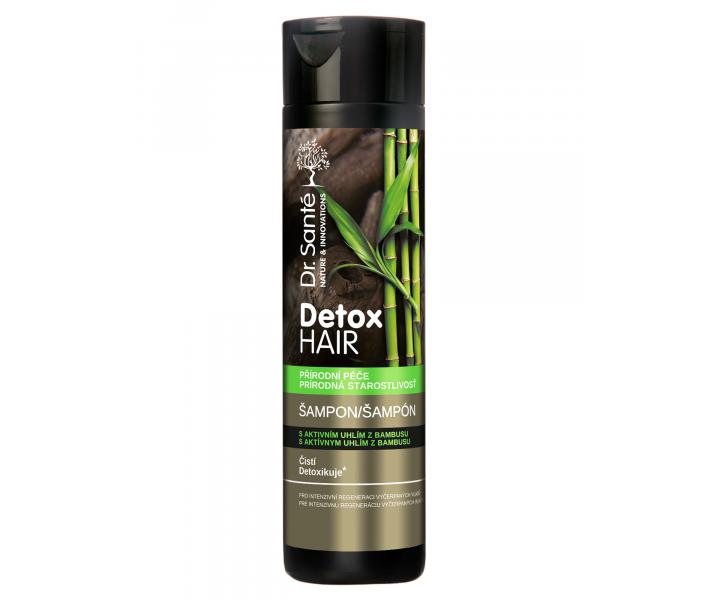 Szampon oczyszczaj�co - detoksykuj�cy Dr. Sant� Detox Hair - 250 ml - termin wa�no�ci 08/2025