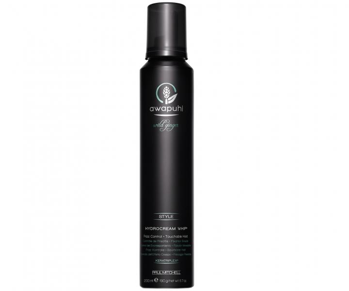 Pianka do stylizacji zapobiegajca puszeniu si wosw Paul Mitchell Awapuhi Wild Ginger Hydrocream Whip - 200 ml