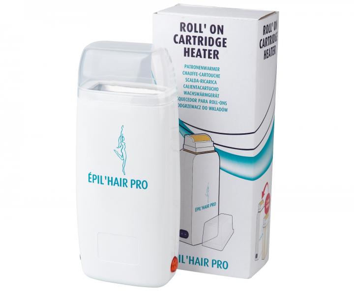 Podgrzewacz - aplikator wosku do depilacji w rolce Sibel Roll On - biay