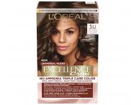 Farba do trwaej koloryzacji wosw Loral Excellence Universal Nudes 5U jasny brz