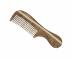 Grzebie� z drewna Sibel Barburys Pocket Mini - 7,4 cm - drzewo r�ane