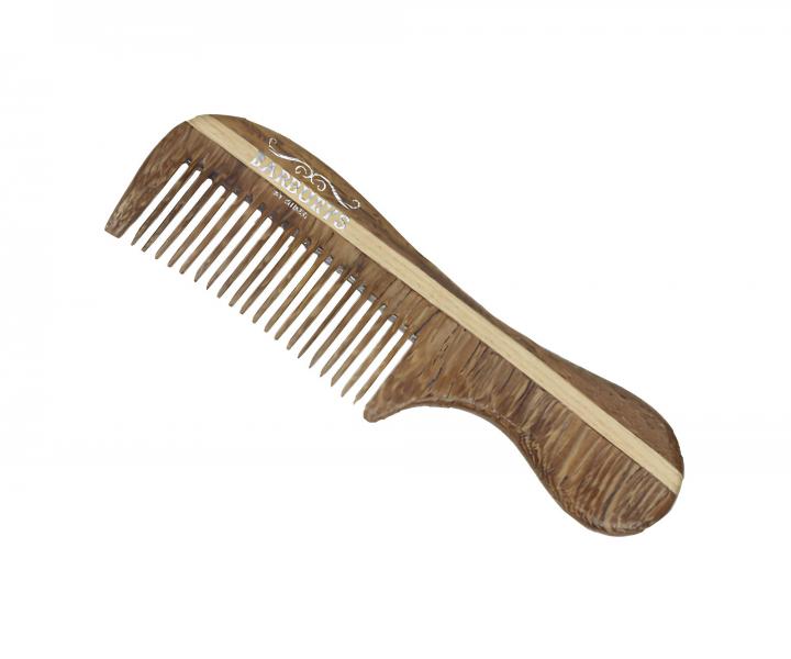 Grzebie� z drewna r�anego Sibel Barburys Rosewood Pocket Mini - 7,4 x 2,4 cm