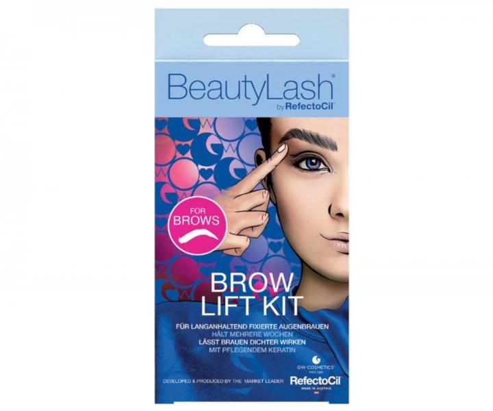 Zestaw do laminacji brwi Refectocil BeautyLash Brow Lift Kit