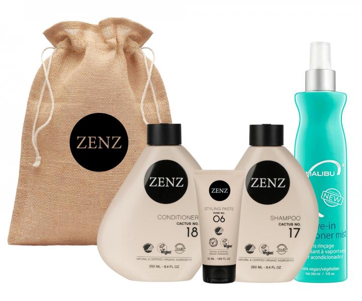 Seria nawilajco-zmikczajca do wosw suchych i krconych Zenz Cactus
