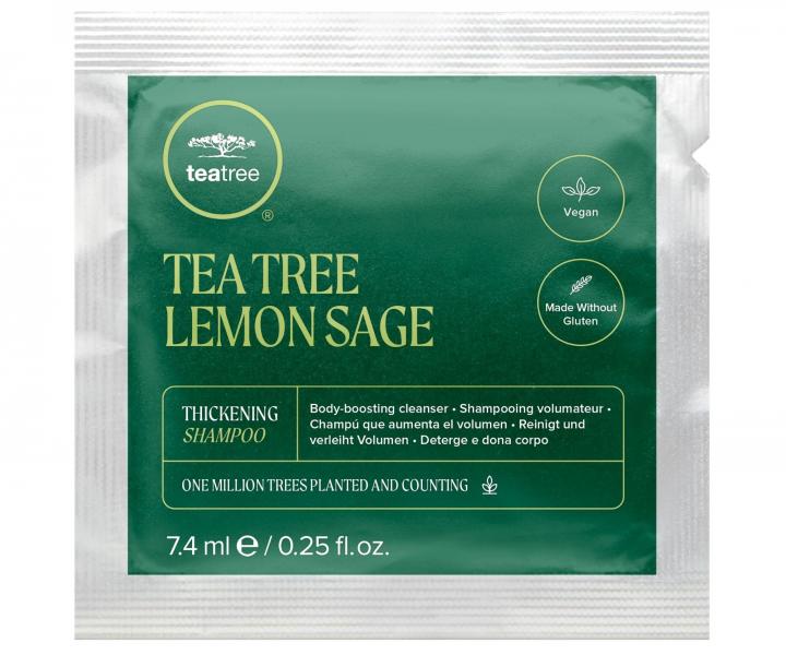 Szampon zwikszajcy objto wosw Paul Mitchell Tea Tree Lemon Sage Thickening Shampoo - 7,4 ml