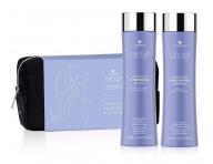 Zestaw upominkowy do w�os�w zniszczonych Alterna Caviar Anti-Aging Bond Repair + kosmetyczka gratis