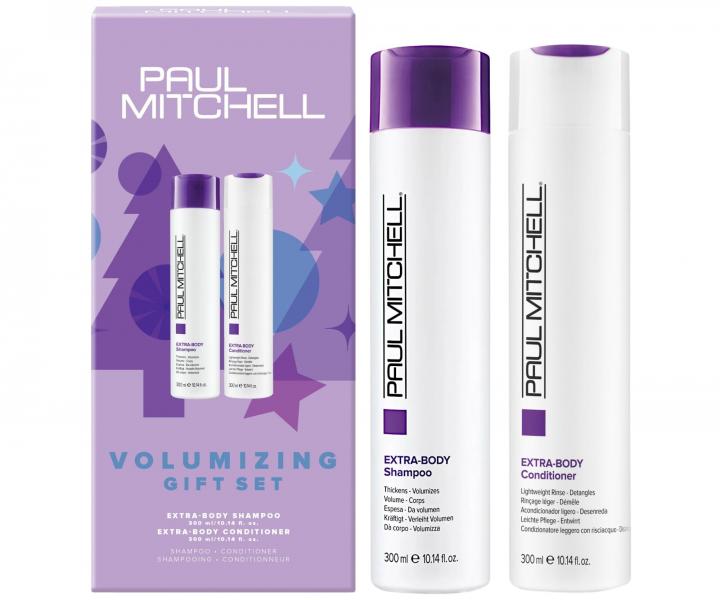 Zestaw upominkowy zwi�kszaj�cy obj�to�� w�os�w Paul Mitchell Extra-Body Volumizing Gift Set