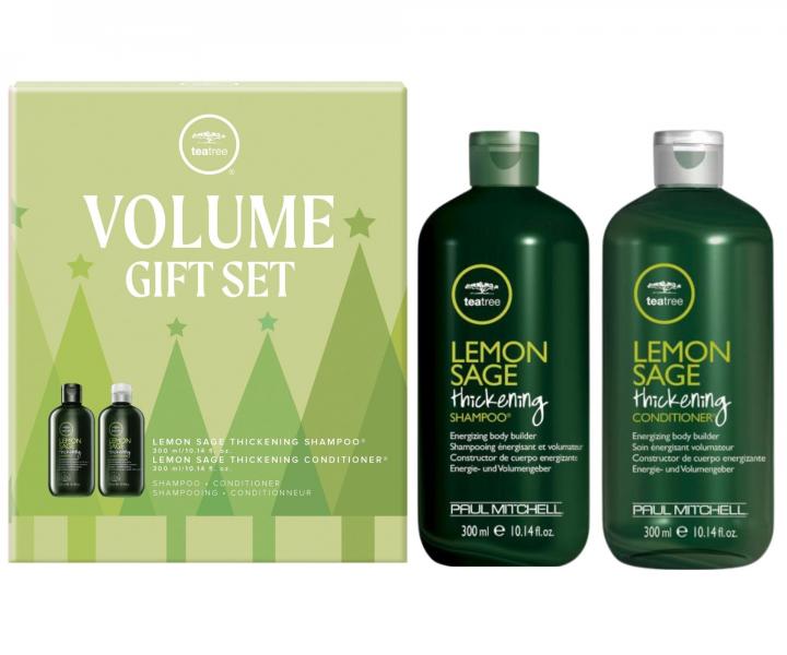 Zestaw upominkowy zwi�kszaj�cy obj�to�� w�os�w Paul Mitchell Lemon Sage Volume Gift Set