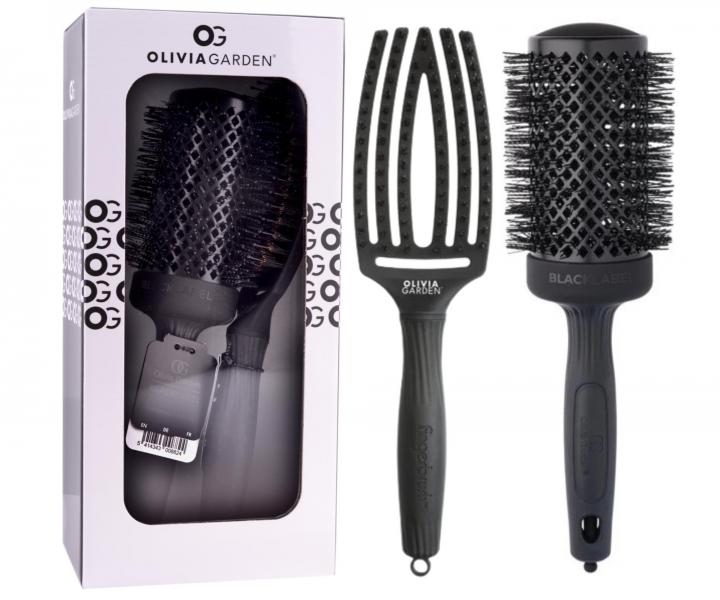 Szczotka Olivia Garden Fingerbrush Combo Medium