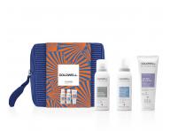 Zestaw podrny do stylizacji wosw Goldwell Stylesign Travel Set  + kosmetyczka gratis